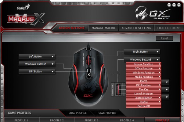  Review : Genius GX Gaming MAURUS X gaming mouse
