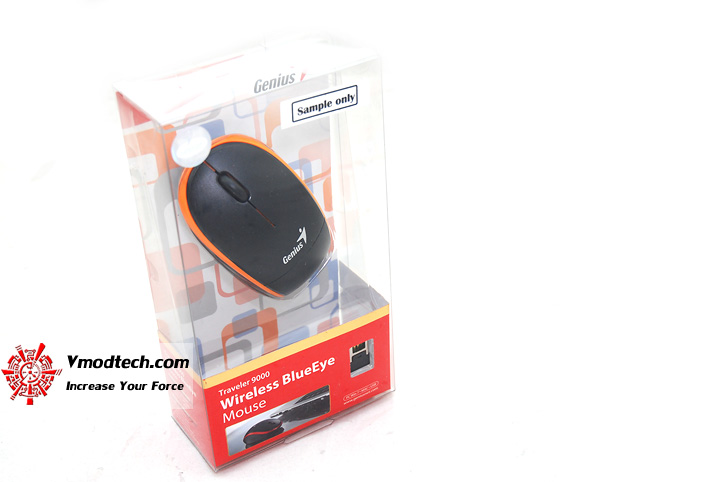 DSC 7305 Review : Genius Traveler 9000 Wireless BlueEye Mouse