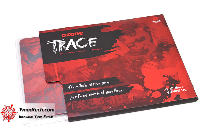  OZONE TRACE Semi Rigid Gaming Mousepad