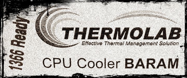 ThermoLab BARAM CPU Cooler