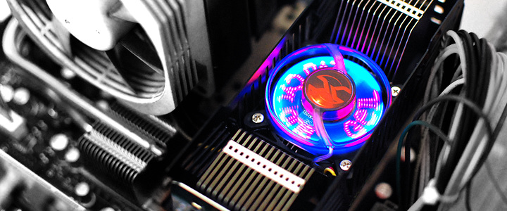 Review : GEIL CYCLONE Memory Cooling