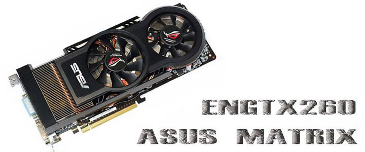 ASUS ENGTX260 MATRIX