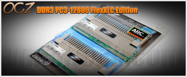 OCZ DDR3 PC3-12800 FlexXLC Edition