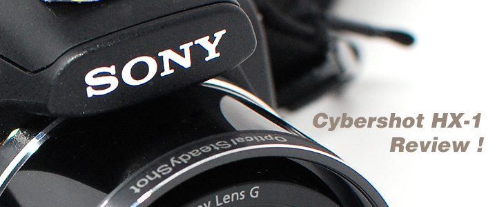 Review : Sony Cybershot HX-1
