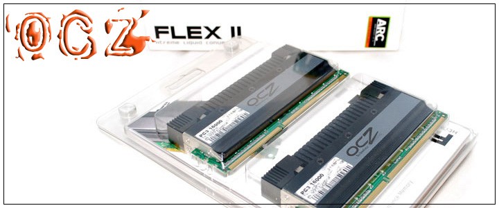 OCZ DDR3 PC3-16000 Flex II XLC Edition