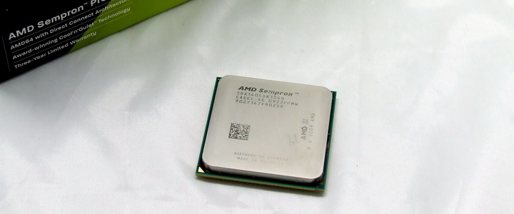 sempron 140 : New SingleCore 45nm AM3 CPU