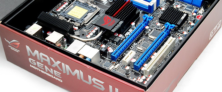ASUS MAXIMUS II GENE Review ASUS MAXIMUS II GENE Review