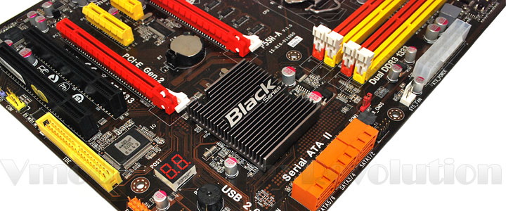ECS Black Series P55H-A Preview ECS Black Series P55H-A Preview