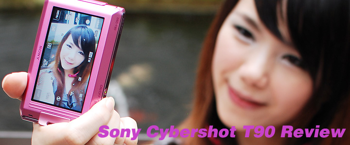 Review : Sony Cybershot T90