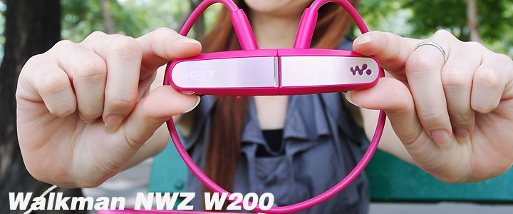 Review : Sony Walkman NWZ-W200