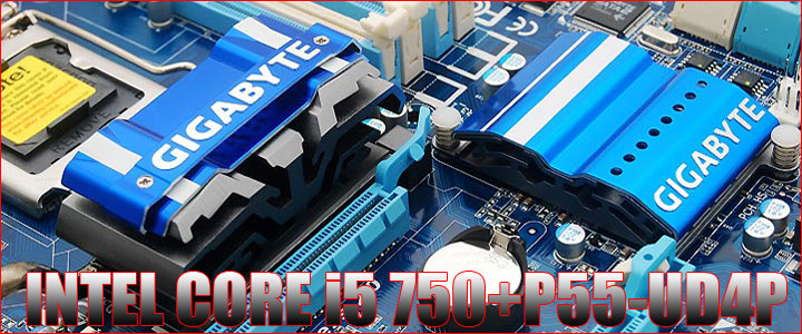 ทดสอบจริง GIGABYTE P55-UD4P ทดสอบจริง GIGABYTE P55-UD4P