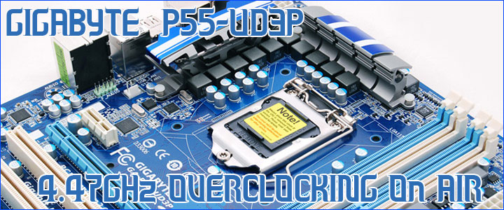 Intel Core i5 750-GIGABYTE P55-UD3P overclocking test Intel Core i5 750-GIGABYTE P55-UD3P overclocking test