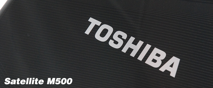 default thumb Review : Toshiba Satellite M500