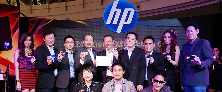 ภาพบรรยากาศงานเปิดตัวมินิโน้ตบุ๊ค HP Mini 110 และโน้ตบุ๊ค HP Pavilion dm3