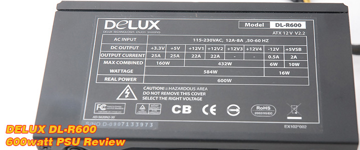 default thumb Delux DL-R600 600watt PSU Review