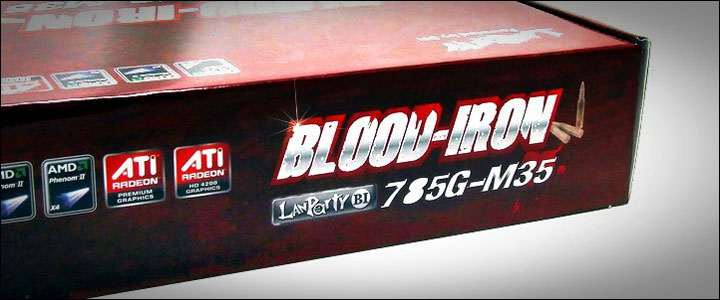 DFI BLOOD-IRON 785G-M35 DFI BLOOD-IRON 785G-M35
