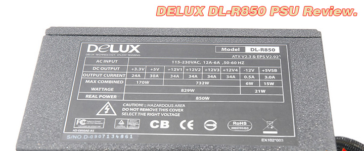 default thumb Review : DELUX DL-R850
