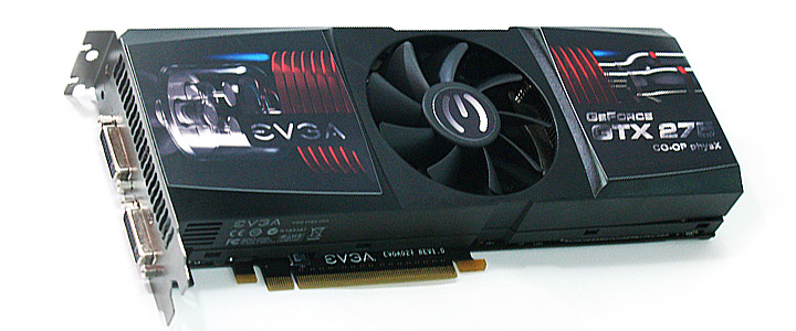 EVGA Geforce GTX 275 CO-OP PhysX Edition