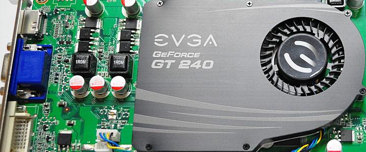 default thumb EVGA GeForce GT240 512MB DDR5 Review