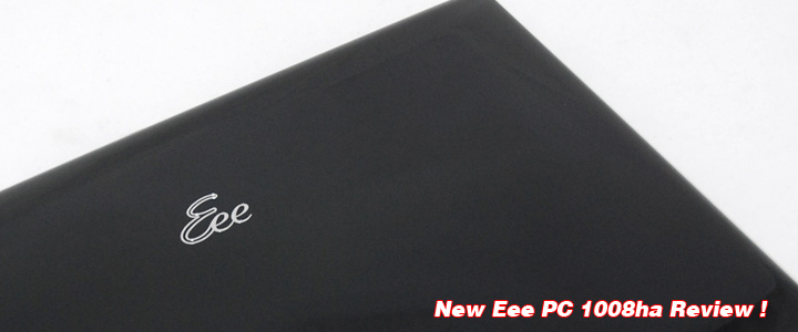 Review : Asus Eee PC 1008ha 