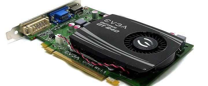 EVGA GT240 1GB DDR3