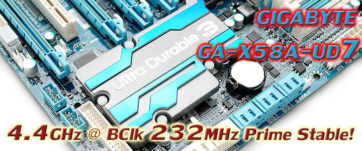 default thumb GIGABYTE GA-X58A-UD7 : X58 SLGMX Chipset!!