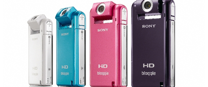 เปิดตัว Sony Bloggie กล้องวีดีโอ HD MP4 จิ๋วใหม่จากโซนี่