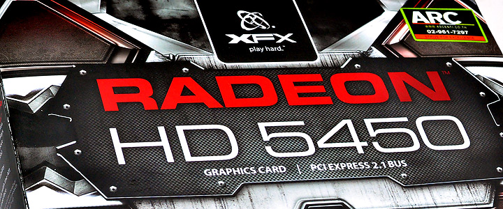 XFX Radeon HD 5450 1GB DDR3 Review