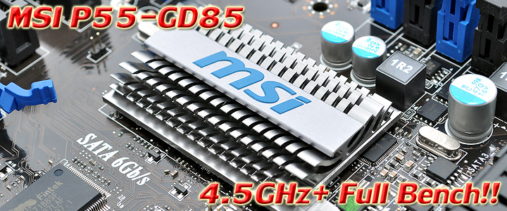 default thumb MSI P55-GD85 : Review