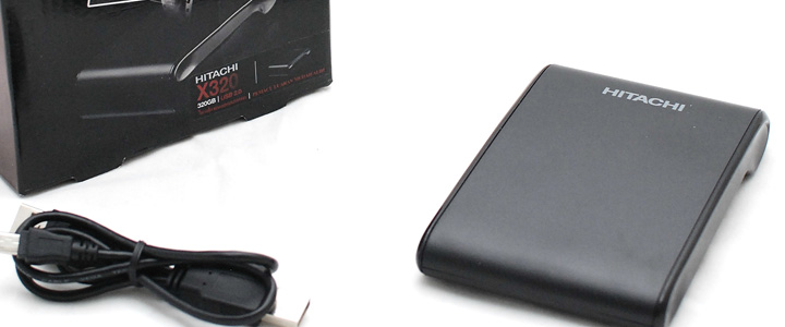 Hitachi X320 USB2.0 External Mobile drive Hitachi X320 USB2.0 External Mobile drive
