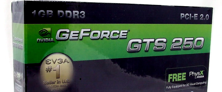 default thumb EVGA GTS250 1GB DDR3