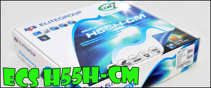 ECS H55H-CM Motherboard Review