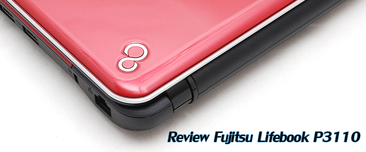 Review : Fujitsu Lifebook P3110