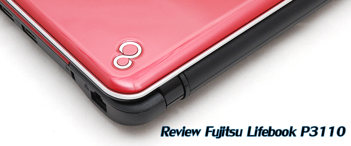 Review : Fujitsu Lifebook P3110 Review : Fujitsu Lifebook P3110