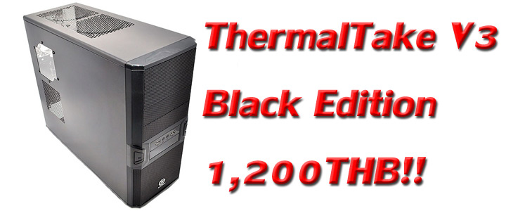 default thumb Thermaltake V3 Black Edition Chassis Review