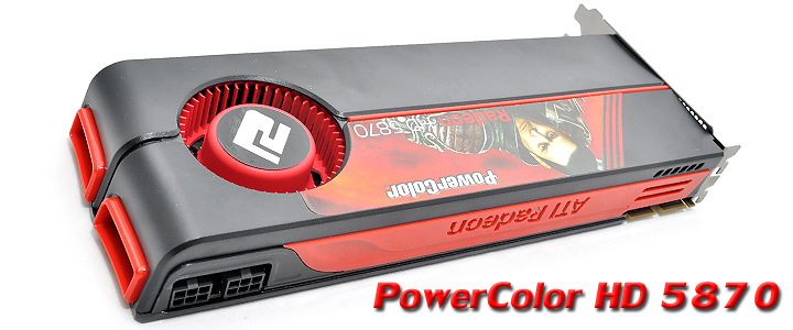 PowerColor HD 5870 1GB DDR5 Review