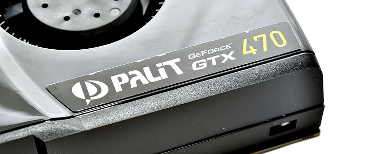 default thumb PALIT GTX 470 1280MB DDR5 Overclocking Review