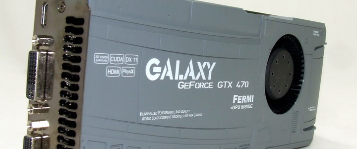 GALAXY GTX 470 1280MB SLI Review