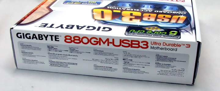 Gigabyte 880GM-USB3 Review