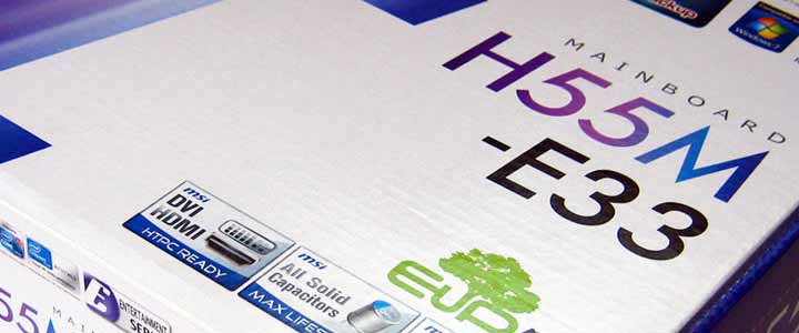 default thumb MSI : H55M-E33  [Review]