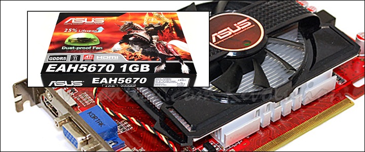 ASUS EAH5670 1GB DDR5 Review