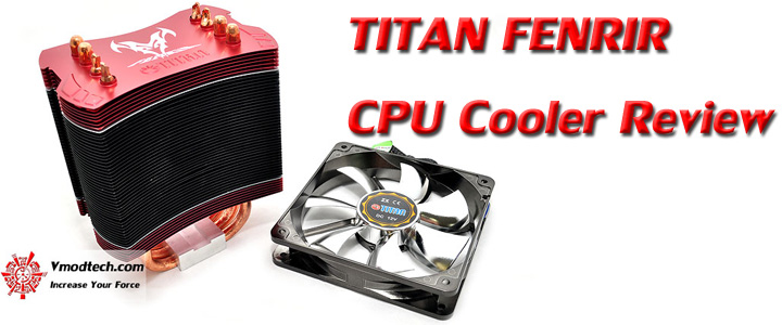 TITAN FENRIR CPU Cooler Review TITAN FENRIR CPU Cooler Review