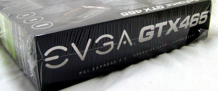 default thumb EVGA GTX465 1024MB GDDR5 Review
