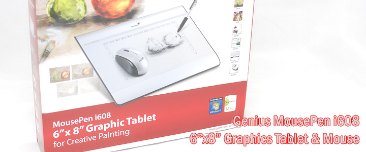 default thumb Review : Genius MousePen i608 Graphics tablet