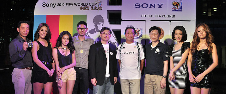 default thumb ภาพเด็ดจากงาน Sony 2010 FIFA World Cup HD Live Exclusive Party