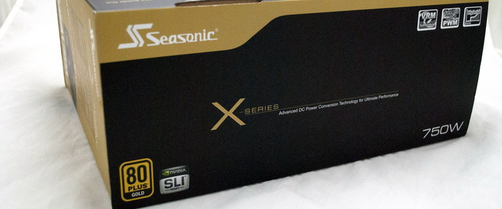 Seasonic X-series 750W Gold