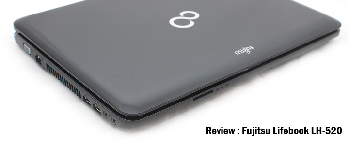 default thumb Review : Fujitsu Lifebook LH520