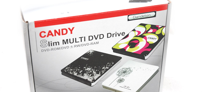 Review : Candy Slim Multi DVD-Drive