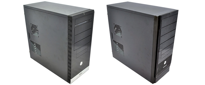 GIGABYTE GZ-X1 & GZ-X5 Chassis Review