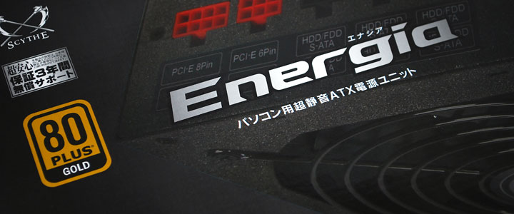 Scythe Energia 800W 80 Plus Gold Review